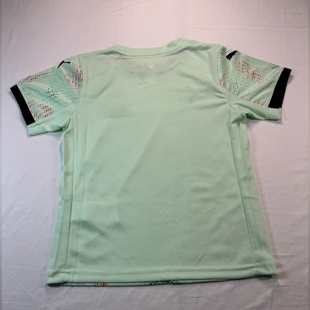 New - Portugal Kids Jersey 25/26 Away Green Puma Youth Soccer Shirt New With Tag - Picture 2 of 6